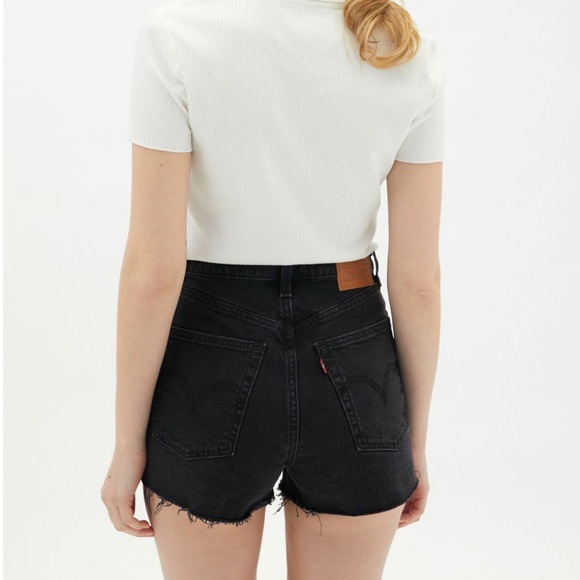 NWT extra high-rise rib-cage shorts 28 - Picture 3 of 8